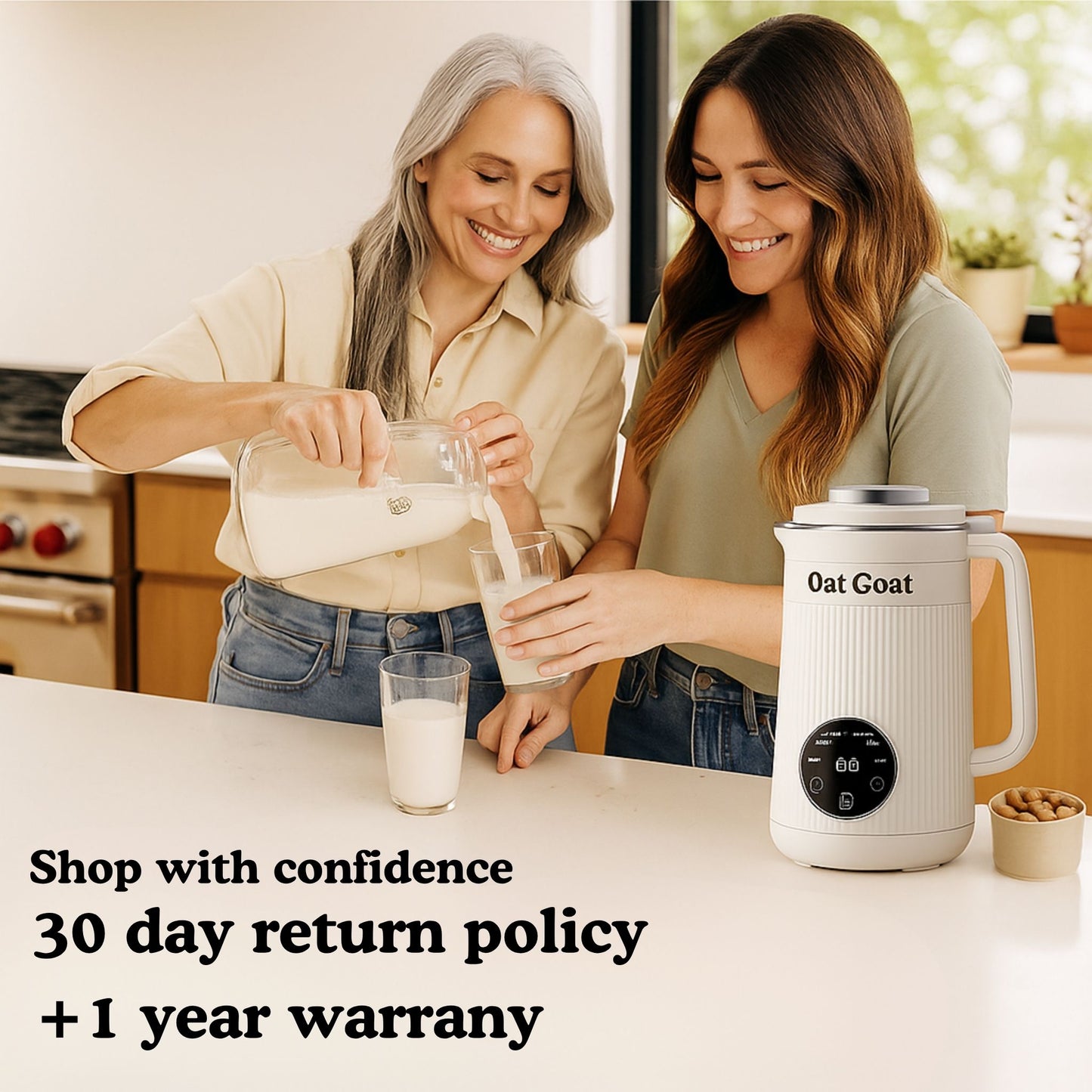 Oat Goat™ Plant-Based Milk Maker
