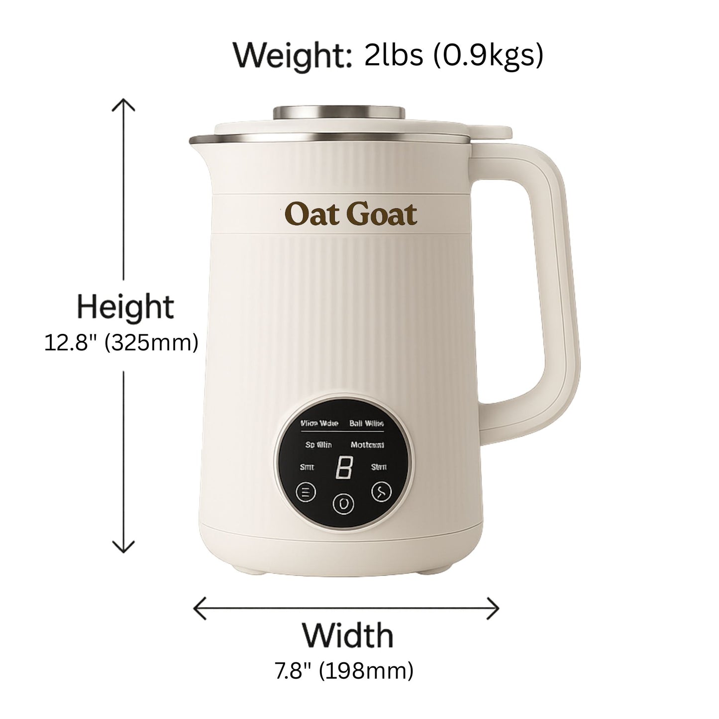 Oat Goat™ Plant-Based Milk Maker