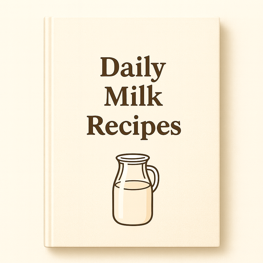 Plant Based Milk Recipes