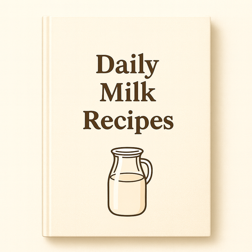 Plant Based Milk Recipes