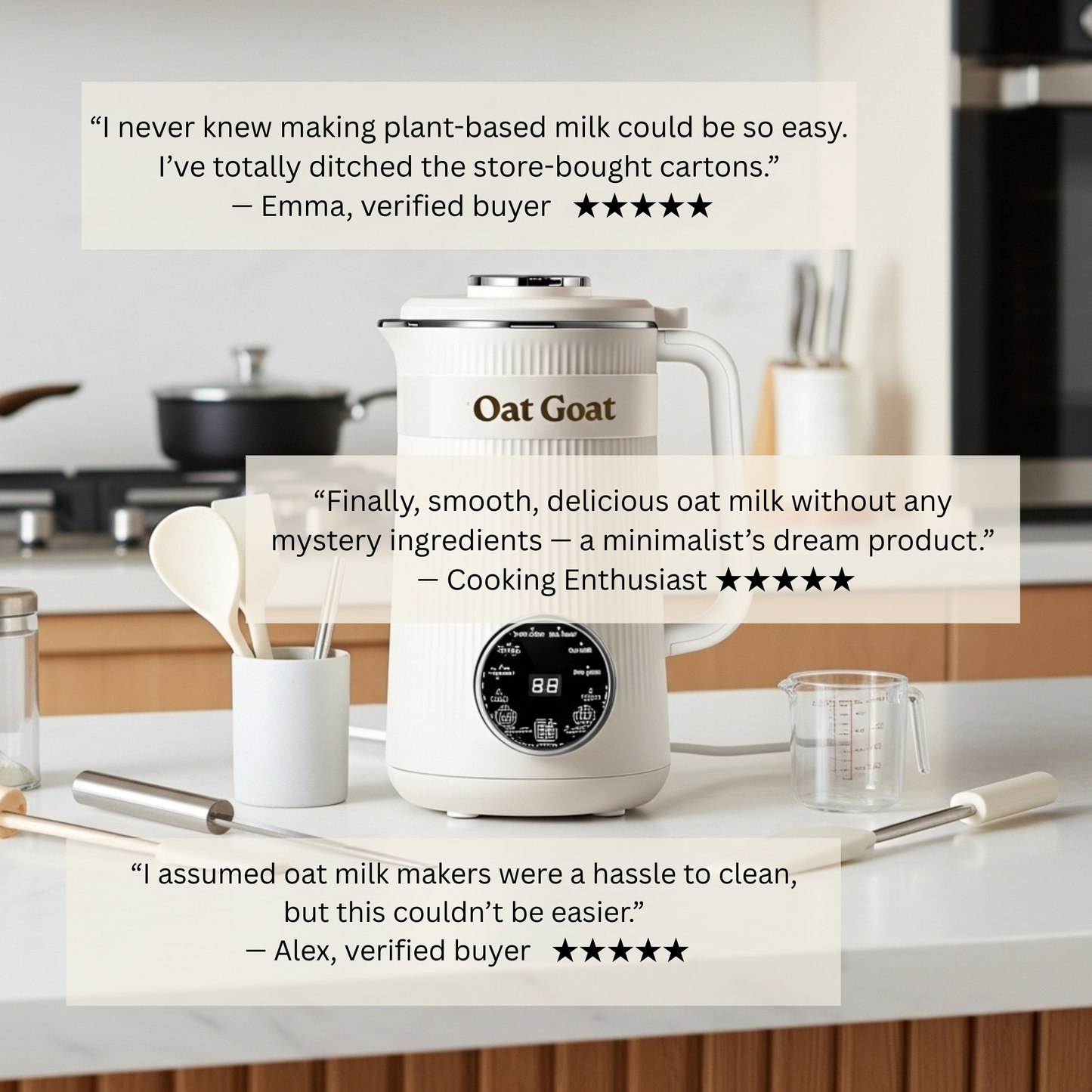 Oat Goat™ Plant-Based Milk Maker