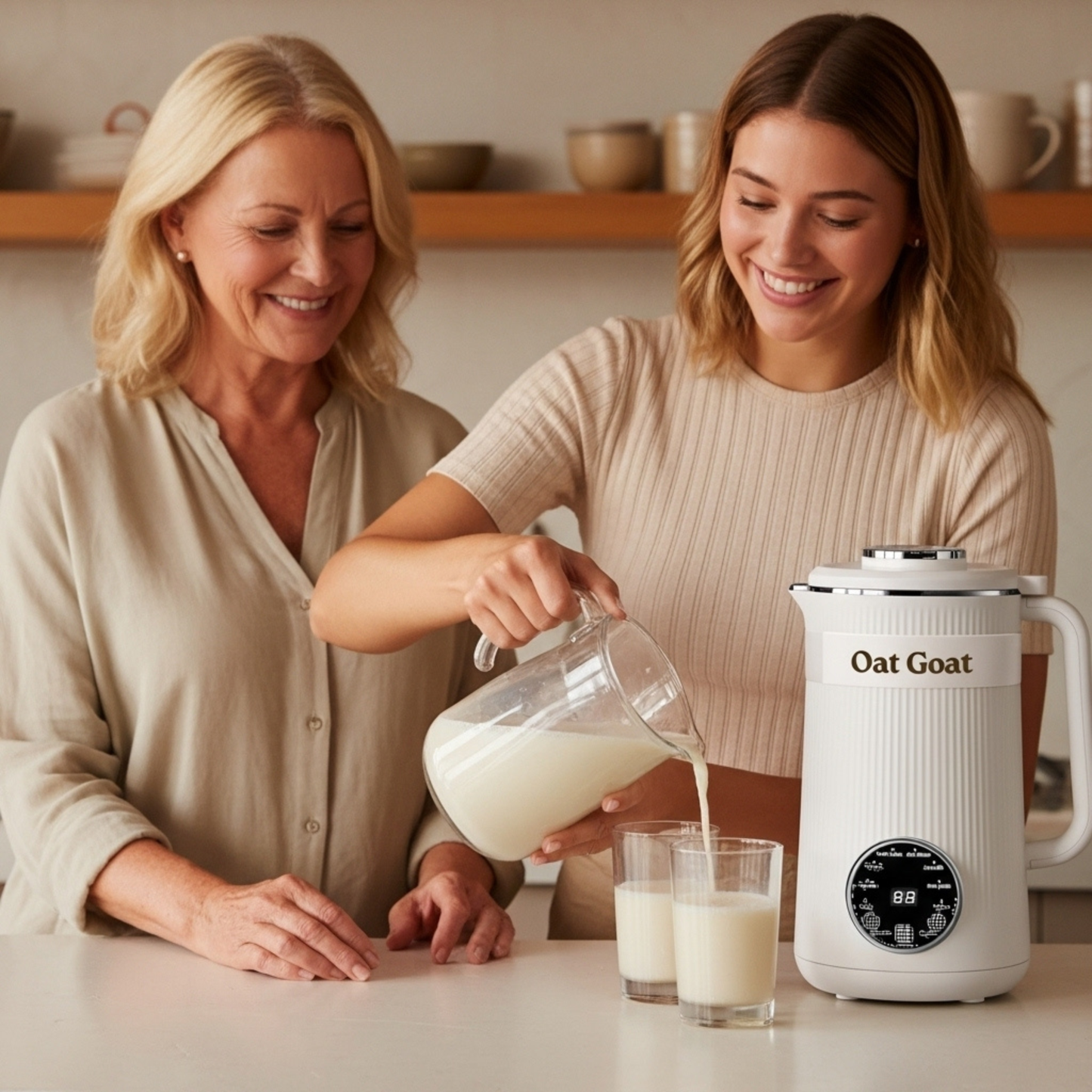 Oat Goat™ Plant-Based Milk Maker