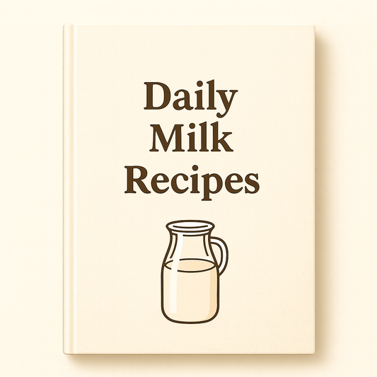 Plant Based Milk Recipes